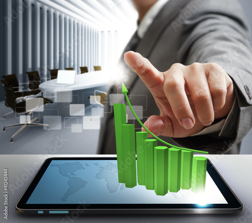 Illustration: point to virtual graph point to virtual graph