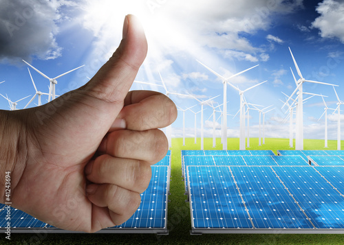 Photo: green business green business