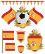 spain flags