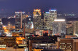 Birmingham, Alabama, USA Downtown Skyline