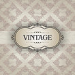 Vintage frame