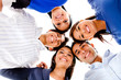 Group of close friends