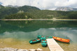 Glacier Black Lake Glacier Black Lake