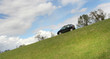 downhill