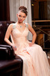 girl in a long dress
