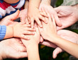 Joined hands