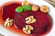 Rote Bete - Feigen -  Nüsse -  Dressing