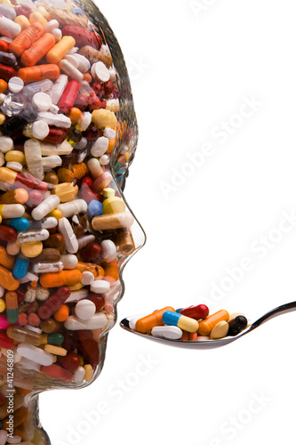 Foto: Medikamente und Tabletten zur Heilung von Krankhei Medikamente und Tabletten zur Heilung von Krankhei