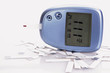blood check- glucometer