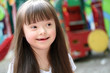 Portrait of beautiful happy girl