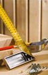 Set-square ruller and other tools
