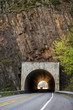 Highway tunnel