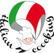 Vektor: Italian coocking - cucina italiana Italian coocking - cucina italiana