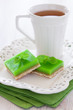 Lime mint cookie bar Lime mint cookie bar