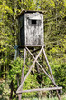 Hochsitz am Waldrand