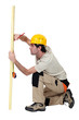 Carpenter measuring bar