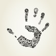 Hand office