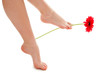 Female legs