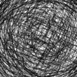 hand drawn background, abstract vector illustration