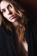 Fashion photo of young sensual woman Fashion photo of young sensual woman