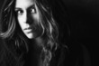 Fashion photo of young sensual woman Fashion photo of young sensual woman