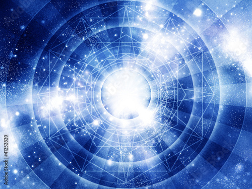 Illustration: Astrology Background Astrology Background