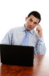 Foto: Businessman thinking Businessman thinking