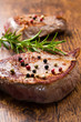 grilled meat fillet