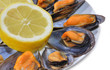 Detalle de tapa de mejillones.