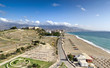 Scenic view of mediterranean coastline, Fuengirola (Spain)