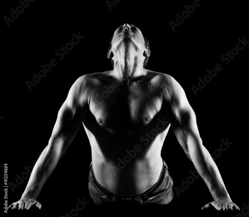 Photo: Athletic man Athletic man