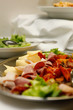 Catering food