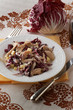 Radicchio poisson and queso 菊苣和奶酪鱼