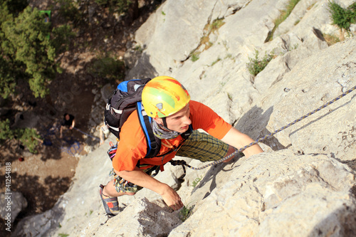 Photo: Climbing. Climbing.