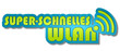 Sticker schnelles WLAN