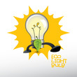 Eco light bulb Eco light bulb