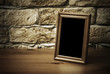 old photo frame