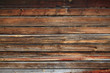 wooden wall
