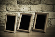 old photo frames