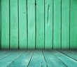 old wooden room