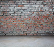 brick wall