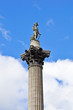 COLONNA DI NELSON IN TRAFALGAR SQUARE, LONDRA COLONNA DI NELSON IN TRAFALGAR SQUARE, LONDRA