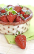 strawberries