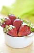 strawberries