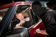 Robbery of the businessman