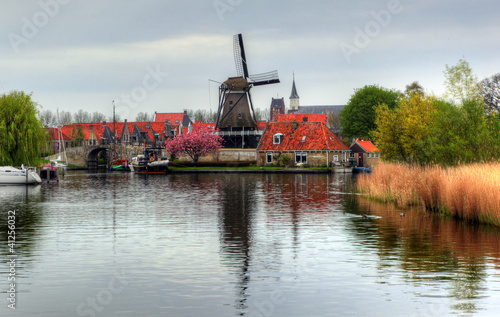 Photo: Traditional village - the Netherlands Traditional village - the Netherlands