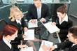 Business people - meeting in an office
