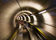 Photo: Through the tunnel Through the tunnel