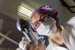 Dentista al lavoro Dentista al lavoro