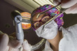 Dentista al lavoro Dentista al lavoro